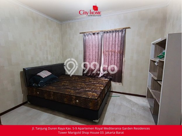 Apartemen Sewa 1 Kamar Hemat Siap Huni di Jakarta Barat, Luas 33m2 Apartemen Sewa 1 Kamar Hemat Siap Huni di Jakarta Barat, Luas 33m2
