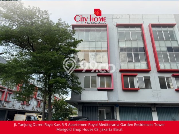 Unit Ruko Dijual di Jakarta Barat LT 76m2 & LB 283m2 Unit Ruko Dijual di Jakarta Barat LT 76m2 & LB 283m2