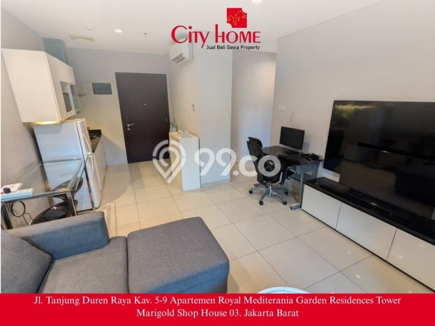 Hunian Strategis 64m2 di Tanjung Duren Selatan Jakarta Barat 2 Bedroom Hunian Strategis 64m2 di Tanjung Duren Selatan Jakarta Barat 2 Bedroom