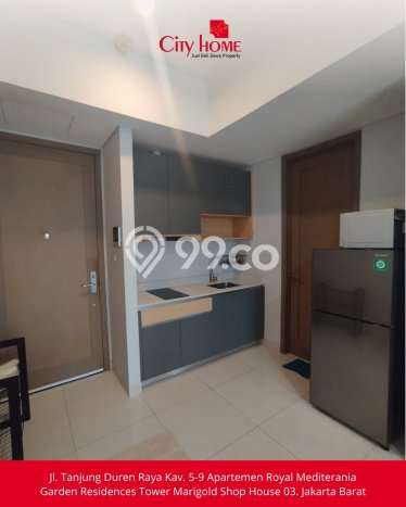 Hunian Apartemen Strategis untuk Dijual di Jakarta Barat dengan 1 Kamar Hunian Apartemen Strategis untuk Dijual di Jakarta Barat dengan 1 Kamar