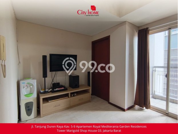 Apartemen Sewa 1 Kamar Hemat Siap Huni di Jakarta Barat, Luas 33m2 Apartemen Sewa 1 Kamar Hemat Siap Huni di Jakarta Barat, Luas 33m2