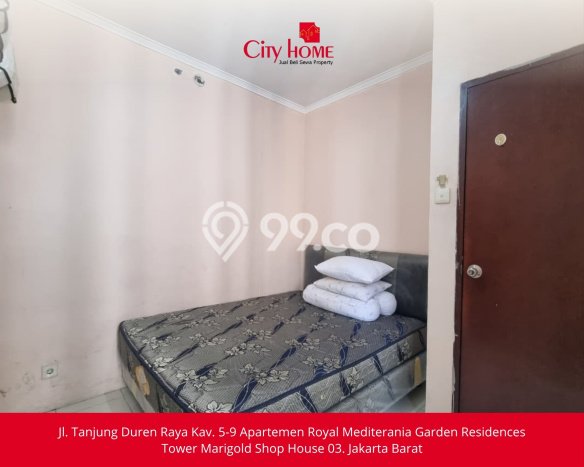 Apartemen Cozy Dijual di Jakarta Barat Spesifikasi 2 KT, 1 KM Apartemen Cozy Dijual di Jakarta Barat Spesifikasi 2 KT, 1 KM
