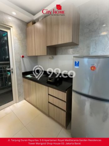 Apartemen Strategis 25m2 di Tanjung Duren Selatan Jakarta Barat 1 KT Apartemen Strategis 25m2 di Tanjung Duren Selatan Jakarta Barat 1 KT