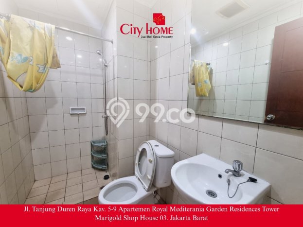 Hunian Apartemen Strategis untuk Dijual di Jakarta Barat dengan 2 Kamar Hunian Apartemen Strategis untuk Dijual di Jakarta Barat dengan 2 Kamar