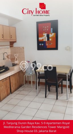 Apartemen Sewa 2 Kamar Murah Siap Huni di Jakarta Barat, Luas 40m2 Apartemen Sewa 2 Kamar Murah Siap Huni di Jakarta Barat, Luas 40m2