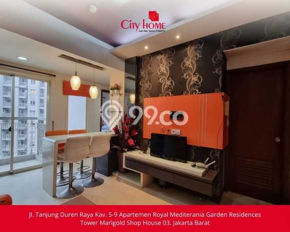 Apartemen Nyaman untuk Disewa, 2 Kamar di Jakarta Barat Apartemen Nyaman untuk Disewa, 2 Kamar di Jakarta Barat