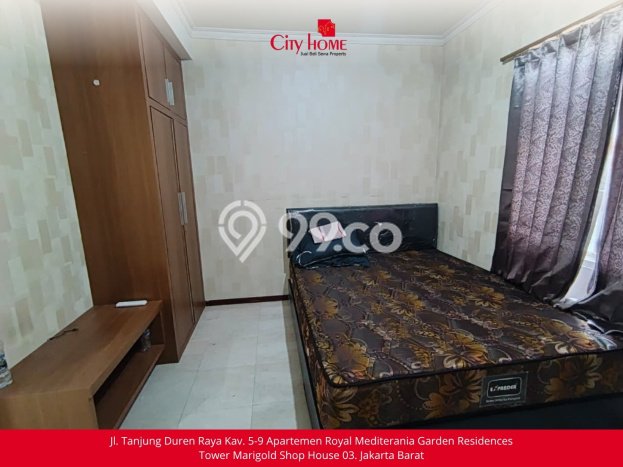 Apartemen Sewa 1 Kamar Hemat Siap Huni di Jakarta Barat, Luas 33m2 Apartemen Sewa 1 Kamar Hemat Siap Huni di Jakarta Barat, Luas 33m2