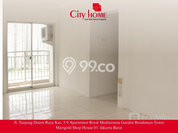 Dijual Apartemen di Jakarta Barat 3 Kamar & 2 Kamar Mandi, Luas 70m2 Dijual Apartemen di Jakarta Barat 3 Kamar & 2 Kamar Mandi, Luas 70m2
