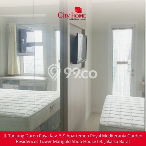 Apartemen Nyaman untuk Disewa, 1 Kamar di Jakarta Barat Apartemen Nyaman untuk Disewa, 1 Kamar di Jakarta Barat