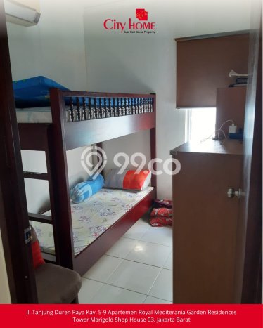 Apartemen Favorit Nyaman Dijual di Jakarta Barat dengan 3 Kamar Tidur Apartemen Favorit Nyaman Dijual di Jakarta Barat dengan 3 Kamar Tidur