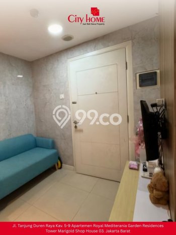 Apartemen Strategis 25m2 di Tanjung Duren Selatan Jakarta Barat 1 KT Apartemen Strategis 25m2 di Tanjung Duren Selatan Jakarta Barat 1 KT