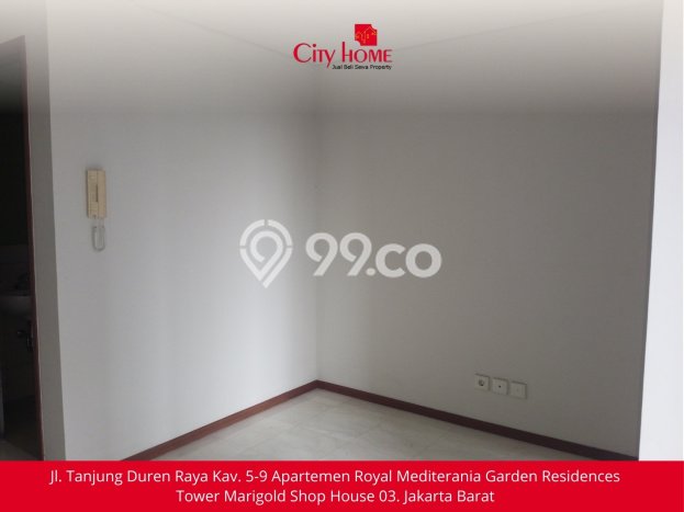 Apartemen Favorit Modern Dijual di Jakarta Barat dengan 1 Kamar Tidur Apartemen Favorit Modern Dijual di Jakarta Barat dengan 1 Kamar Tidur