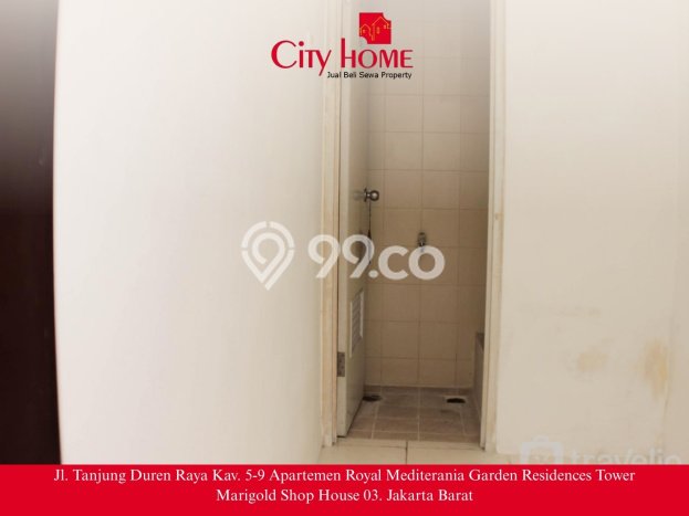 Dijual Apartemen di Jakarta Barat 3 Kamar & 2 Kamar Mandi, Luas 70m2 Dijual Apartemen di Jakarta Barat 3 Kamar & 2 Kamar Mandi, Luas 70m2