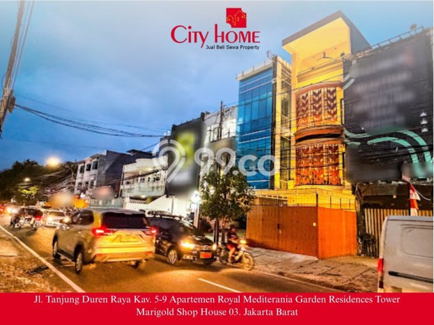 Kost Dijual di Tanjung Duren Selatan dengan 24 KT dan Luas 346m2 Kost Dijual di Tanjung Duren Selatan dengan 24 KT dan Luas 346m2