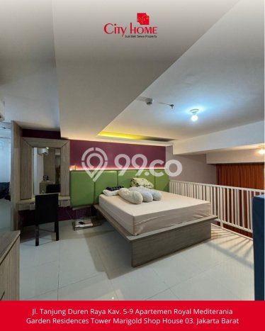 Apartemen Nyaman untuk Disewa, 1 Kamar di Jakarta Barat Apartemen Nyaman untuk Disewa, 1 Kamar di Jakarta Barat