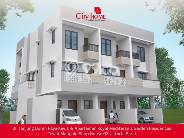 Rumah Minimalis 4 Kamar LT 60m2 di Taman Ratu Rumah Minimalis 4 Kamar LT 60m2 di Taman Ratu