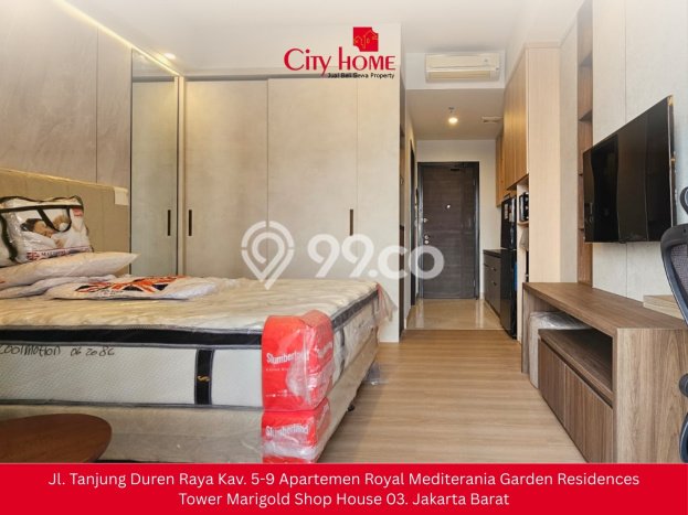 Dijual Apartemen 1 KT 1 KM di Tanah Abang Dijual Apartemen 1 KT 1 KM di Tanah Abang
