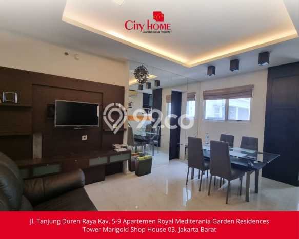 Siap Huni Apartemen di Jakarta Barat 2 Kamar & 2 Kamar Mandi, Luas 53m2 Siap Huni Apartemen di Jakarta Barat 2 Kamar & 2 Kamar Mandi, Luas 53m2