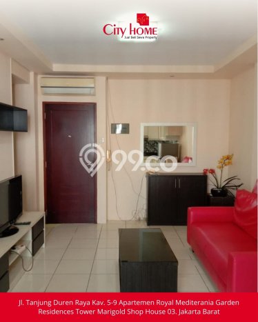 Untuk Dijual Apartemen 3 KT & 2 KM di Jakarta Barat Lokasi Strategis Untuk Dijual Apartemen 3 KT & 2 KM di Jakarta Barat Lokasi Strategis