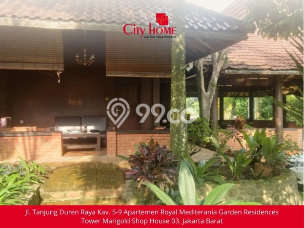 Vila di Megamendung, Area 9235m2m², Akses ke transportasi publik Vila di Megamendung, Area 9235m2m², Akses ke transportasi publik