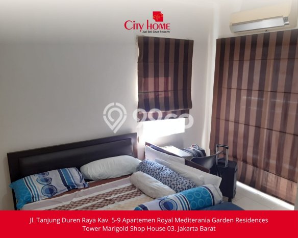 Apartemen Favorit Nyaman Dijual di Jakarta Barat dengan 3 Kamar Tidur Apartemen Favorit Nyaman Dijual di Jakarta Barat dengan 3 Kamar Tidur