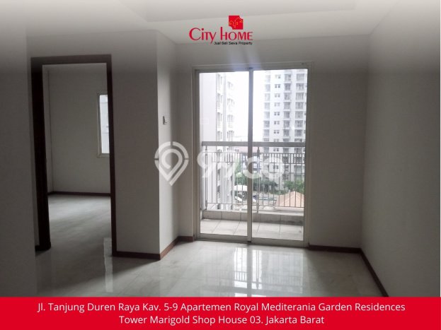 Apartemen Favorit Modern Dijual di Jakarta Barat dengan 1 Kamar Tidur Apartemen Favorit Modern Dijual di Jakarta Barat dengan 1 Kamar Tidur
