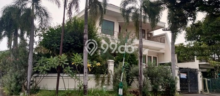 For Sale! Luxury House LT 335m2 Desain Modern di Puri Indah For Sale! Luxury House LT 335m2 Desain Modern di Puri Indah
