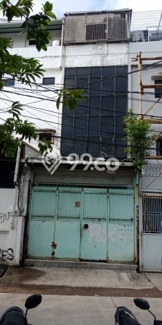 Unit Ruko Dijual di Jakarta Pusat LT 76m2 & LB 330m2 Unit Ruko Dijual di Jakarta Pusat LT 76m2 & LB 330m2