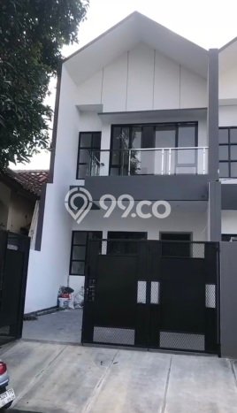 Jual Rumah Modern 3 KT di Villa Melati Mas, Tangerang Selatan Jual Rumah Modern 3 KT di Villa Melati Mas, Tangerang Selatan