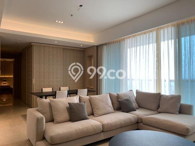 Siap Huni Apartemen Prestisius di Sudirman 3 Kamar & 2 Kamar Mandi Siap Huni Apartemen Prestisius di Sudirman 3 Kamar & 2 Kamar Mandi