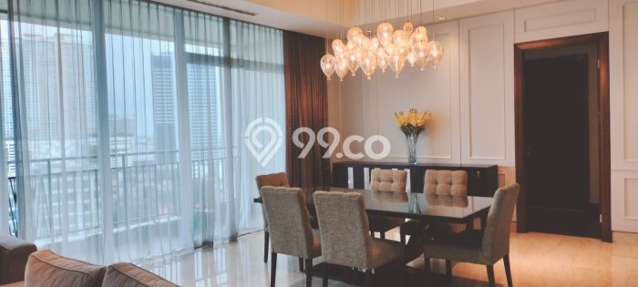 Siap Huni Apartemen Luxury di Pakubuwono 4 Kamar & 4 Kamar Mandi Siap Huni Apartemen Luxury di Pakubuwono 4 Kamar & 4 Kamar Mandi