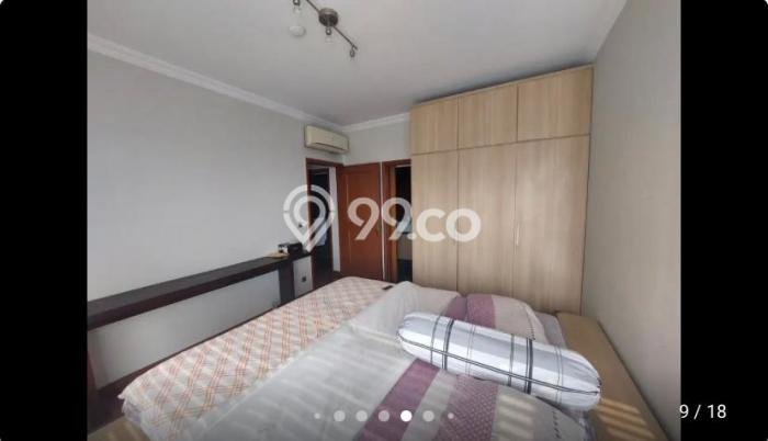 Siap Huni Apartemen di Jakarta Selatan 2 Kamar & 2 Kamar Mandi, Luas 93m2 Siap Huni Apartemen di Jakarta Selatan 2 Kamar & 2 Kamar Mandi, Luas 93m2