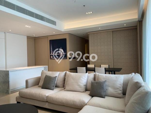 Siap Huni Apartemen Prestisius di Sudirman 3 Kamar & 2 Kamar Mandi Siap Huni Apartemen Prestisius di Sudirman 3 Kamar & 2 Kamar Mandi