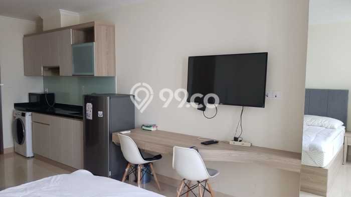 Siap Huni Apartemen di Jakarta Pusat 1 Kamar & 1 Kamar Mandi, Luas 33m2 Siap Huni Apartemen di Jakarta Pusat 1 Kamar & 1 Kamar Mandi, Luas 33m2