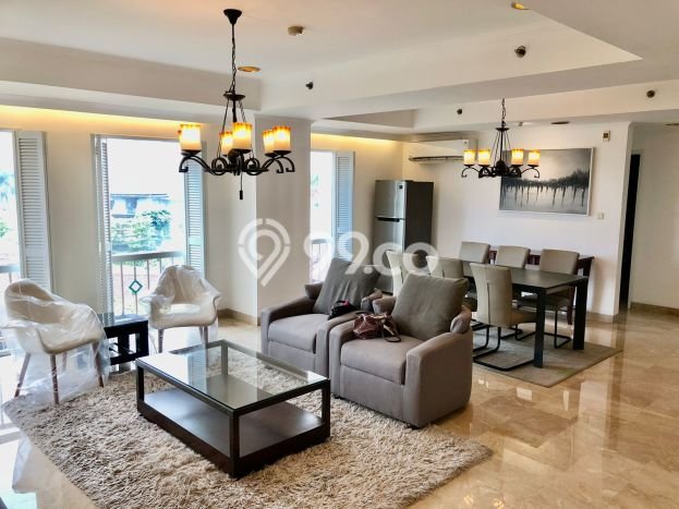 Apartemen Minimalis untuk Disewa, 2 Kamar di Jakarta Selatan Apartemen Minimalis untuk Disewa, 2 Kamar di Jakarta Selatan