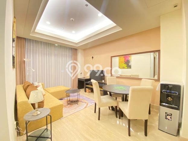 Apartemen Nyaman untuk Disewa, 2 Kamar di Jakarta Selatan Apartemen Nyaman untuk Disewa, 2 Kamar di Jakarta Selatan