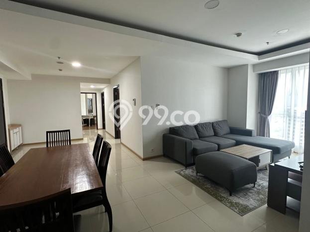 Apartemen Strategis 138m2 di Gandaria Jakarta Selatan 3 Bedroom Apartemen Strategis 138m2 di Gandaria Jakarta Selatan 3 Bedroom