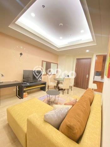 Apartemen Nyaman untuk Disewa, 2 Kamar di Jakarta Selatan Apartemen Nyaman untuk Disewa, 2 Kamar di Jakarta Selatan
