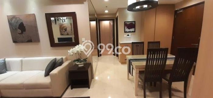 Apartemen Nyaman untuk Disewa, 2 Kamar di Jakarta Selatan Apartemen Nyaman untuk Disewa, 2 Kamar di Jakarta Selatan