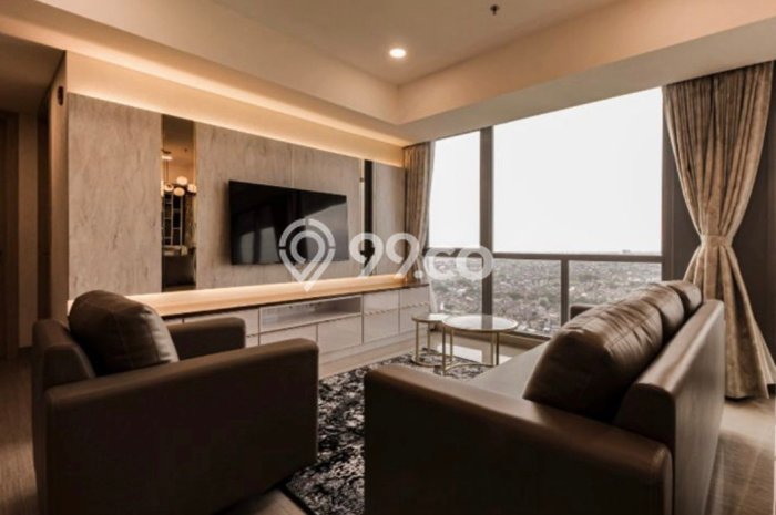 Apartemen Nyaman untuk Disewa, 3 Kamar di Tangerang Apartemen Nyaman untuk Disewa, 3 Kamar di Tangerang