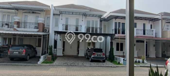 Rumah Elit LB 180m2 Siap Huni Desain Elegan di Tangerang Kota, Tangerang Rumah Elit LB 180m2 Siap Huni Desain Elegan di Tangerang Kota, Tangerang