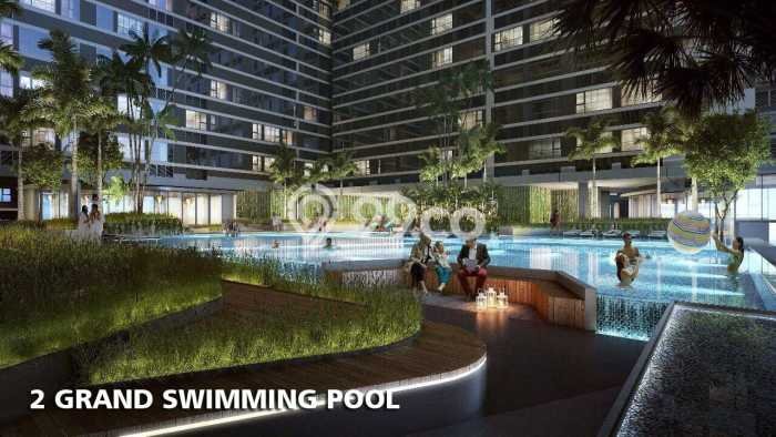 Apartemen Cozy Dijual di Tangerang Spesifikasi 1 KT, 1 KM Apartemen Cozy Dijual di Tangerang Spesifikasi 1 KT, 1 KM