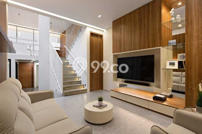 Rumah Luxury Modern Siap Huni di Alam Sutera Tangerang Rumah Luxury Modern Siap Huni di Alam Sutera Tangerang