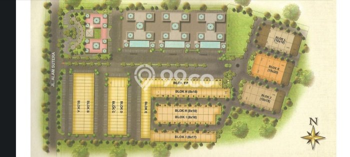 Jual Cepat Rumah Siap Huni di Kawasan Alam Sutera, Tangerang Jual Cepat Rumah Siap Huni di Kawasan Alam Sutera, Tangerang