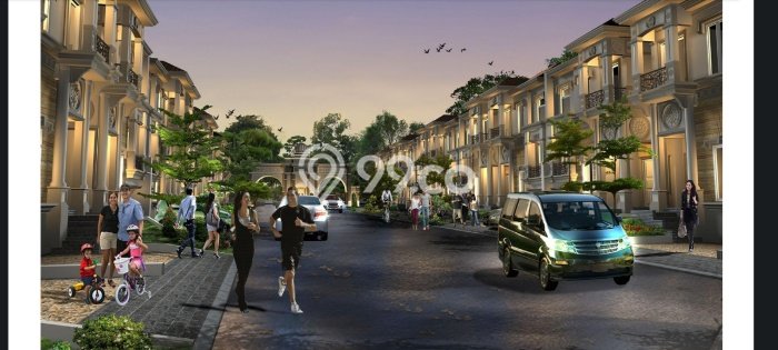 Jual Cepat Rumah Siap Huni di Kawasan Alam Sutera, Tangerang Jual Cepat Rumah Siap Huni di Kawasan Alam Sutera, Tangerang