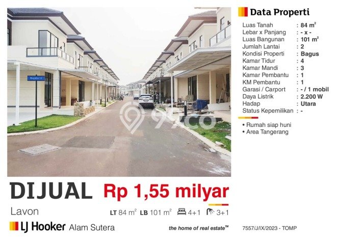 Rumah Harga Terjangkau 3 KT di Tangerang, Tangerang Rumah Harga Terjangkau 3 KT di Tangerang, Tangerang