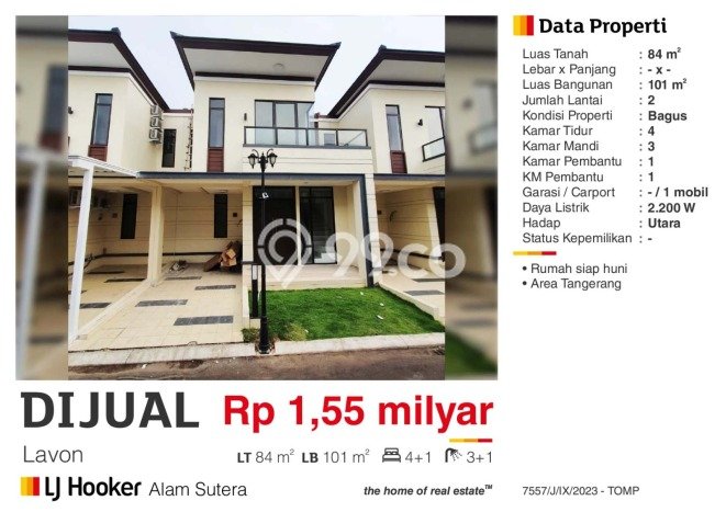 Rumah Harga Terjangkau 3 KT di Tangerang, Tangerang Rumah Harga Terjangkau 3 KT di Tangerang, Tangerang