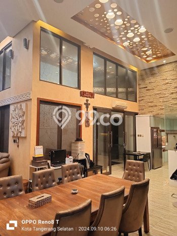 For Sale! Luxury House LT 300m2 Desain Modern di BSD For Sale! Luxury House LT 300m2 Desain Modern di BSD