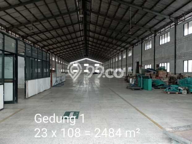 Gudang Dijual di Prime Area Tangerang Luas 22483m2 Gudang Dijual di Prime Area Tangerang Luas 22483m2