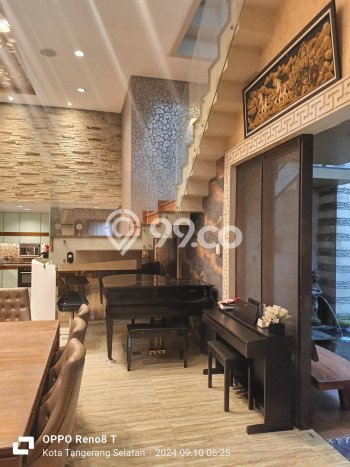 For Sale! Luxury House LT 300m2 Desain Modern di BSD For Sale! Luxury House LT 300m2 Desain Modern di BSD